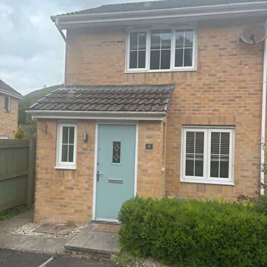 2 Bedroom Semi-Detached House To Rent In Llys Cambrian, Godrergraig, Swansea, SA9