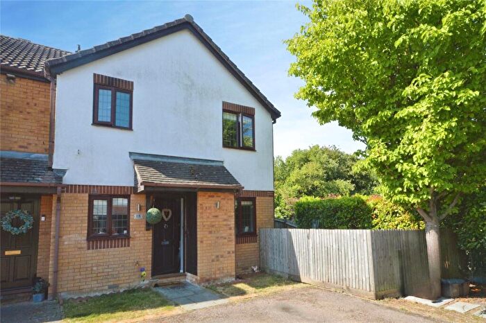 1 Bedroom End Of Terrace House For Sale In Cromwell Close, Bishop's Stortford, Hertfordshire, CM23