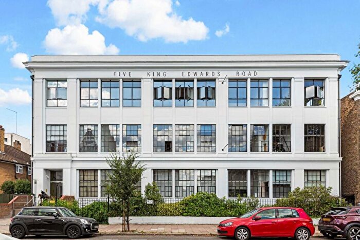 1 Bedroom Flat To Rent In King Edward's Road, London Fields, E9