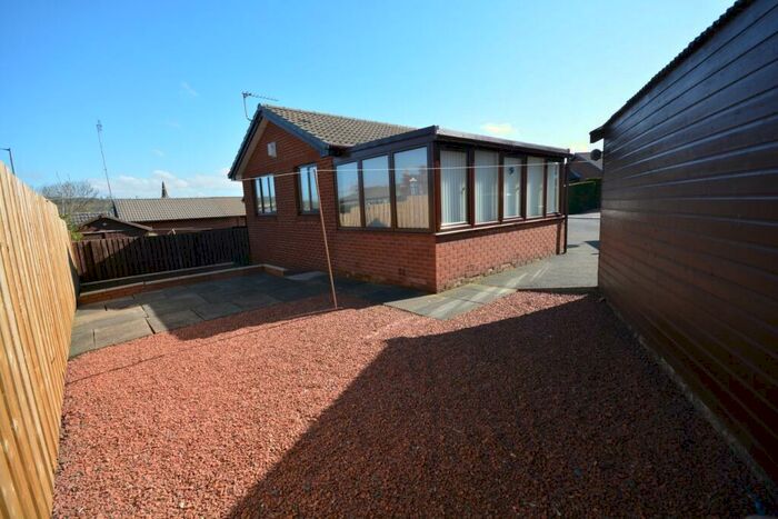 2 Bedroom Detached Bungalow For Sale In Andrew Lundie Place, Galston, KA4