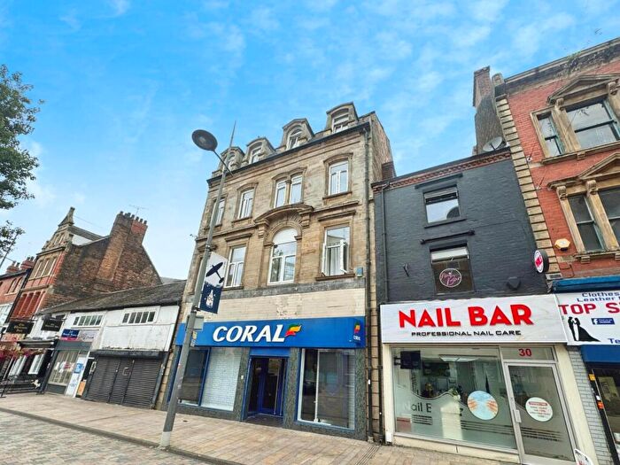 1 Bedroom Apartment To Rent In Piccadilly, Stoke-on-Trent, Staffordshire, ST1