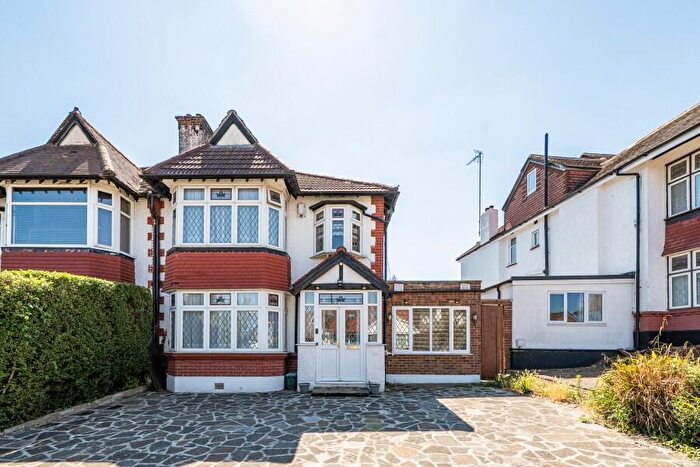 3 Bedroom Terraced House For Sale In Park Chase, Wembley, HA9