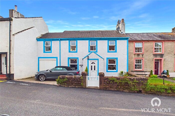 4 Bedroom Terraced House For Sale In Main Street, St. Bees, Cumbria, CA27