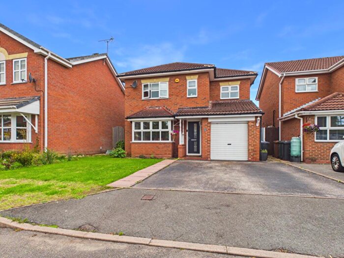 4 Bedroom Detached House For Sale In Sandford Brook, Hilton, DE65