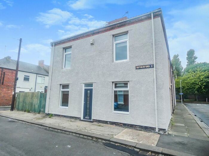 2 Bedroom Terraced House To Rent In Rutherford Street, Blyth, Northumberland, NE24