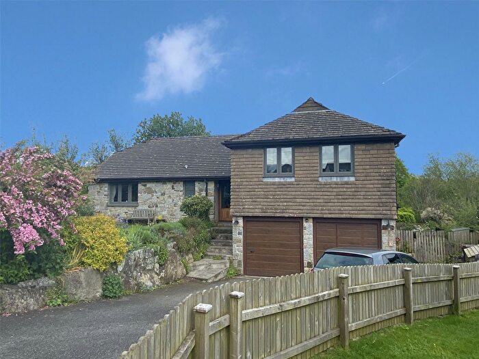 5 Bedroom Detached House For Sale In George's Paddock, North Hill, Launceston, Cornwall, PL15