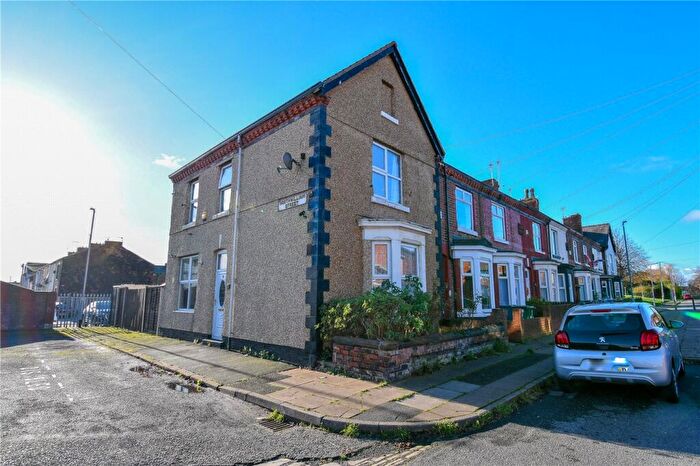 2 Bedroom End Of Terrace House For Sale In North William Street, Wallasey, Wirral, CH44