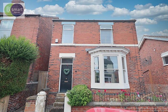 3 Bedroom Detached House For Sale In Pitt Street, Rotherham, S61