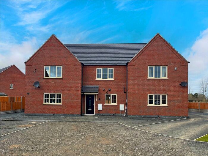 2 Bedroom End Of Terrace House For Sale In Flaxwell Fields, Lincoln Road, Ruskington, Sleaford, NG34