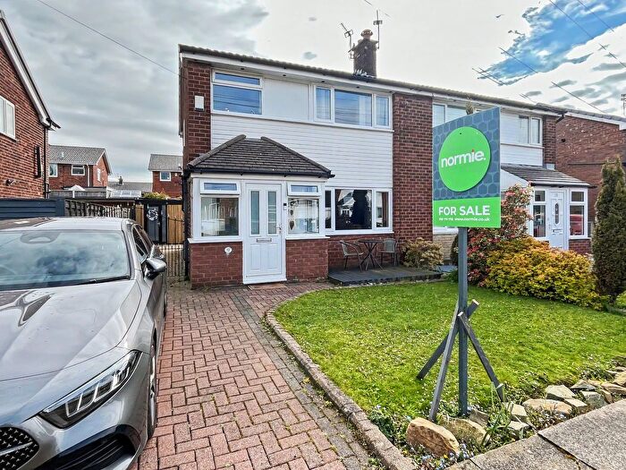 3 Bedroom Semi-Detached House For Sale In Leyton Drive, Bury, BL9
