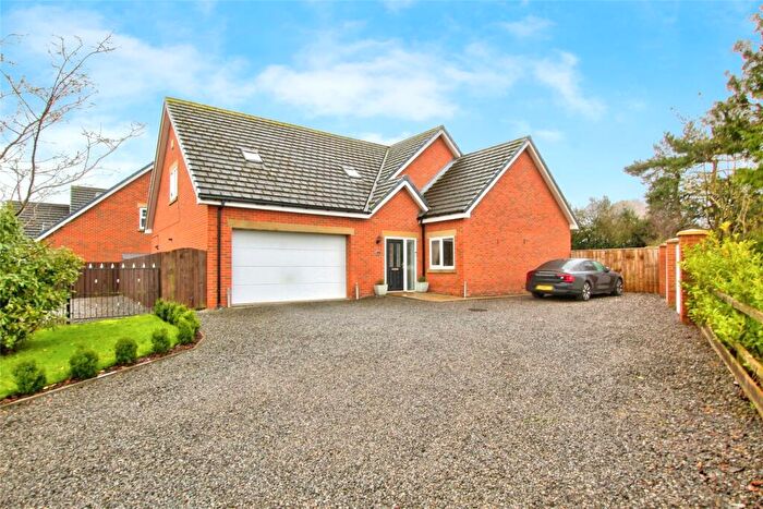 5 Bedroom Detached House For Sale In Rushyford, County Durham, DL17
