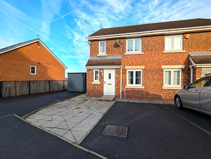 3 Bedroom Semi Detached House For Sale In Beechwood Close, Sacriston, DH7