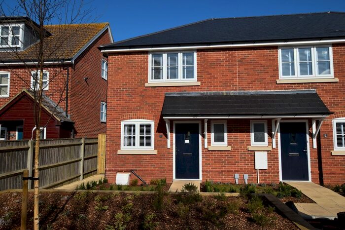 2 Bedroom End Of Terrace House To Rent In Wilverley Mews, Old Milton Road, New Milton, Hampshire., BH25
