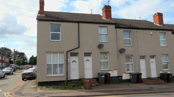 2 Bedroom Terraced House To Rent In Upper Villiers Street, Wolverhampton, West Midlands, WV2