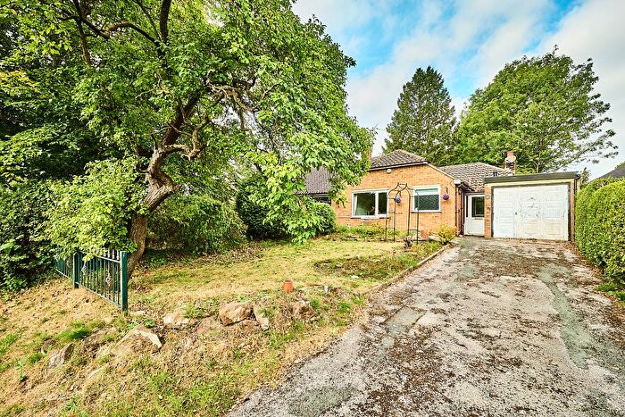 Bungalow For Sale In Little Moss Lane, Scholar Green, Stoke-On-Trent, Staffordshire, ST7