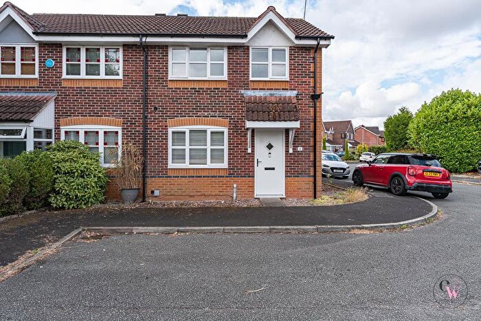 3 Bedroom Semi-Detached House For Sale In Fernleigh Close, Winsford, CW7