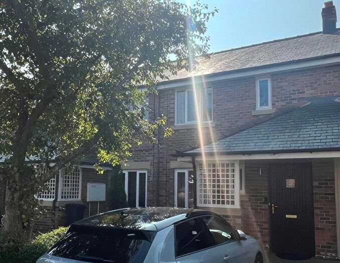 2 Bedroom Terraced House For Sale In Wordsworth Close, Hexham, Northumberland, NE46