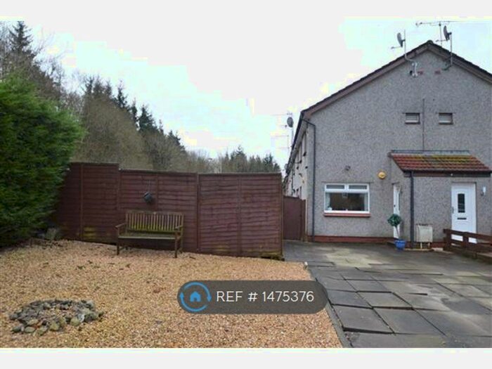 1 Bedroom End Of Terrace House To Rent In Warren Walk, Glasgow, G66