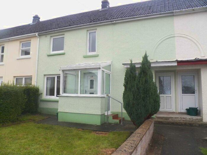 3 Bedroom House To Rent In Glenafon View, Haverfordwest, SA61