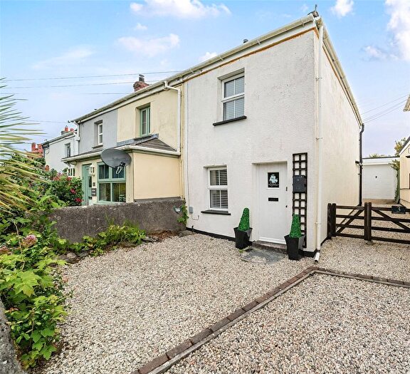 2 Bedroom End Of Terrace House For Sale In Newtown, Fowey, Cornwall, PL23