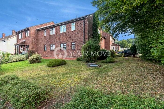 Flat To Rent In Newman Way, Rednal, Birmingham, B45