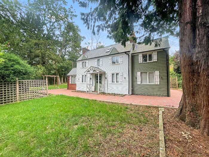 4 Bedroom Detached House For Sale In Church Road, Woldingham, Surrey, CR3