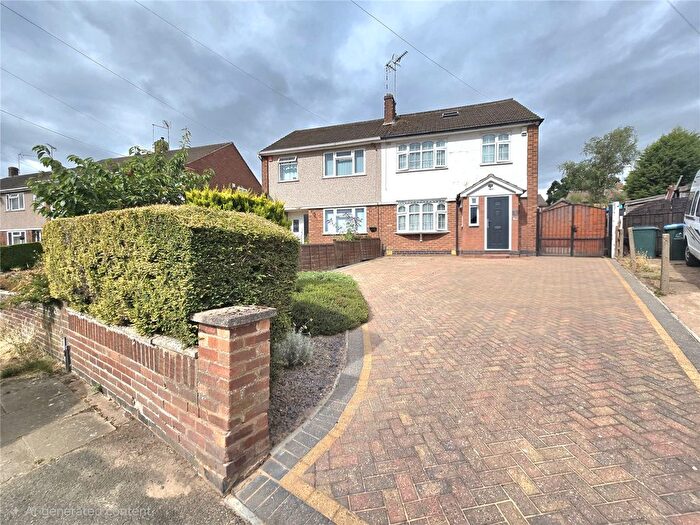 4 Bedroom Semi Detached House For Sale In Malmesbury Road, Whitmore Park, Coventry, CV6