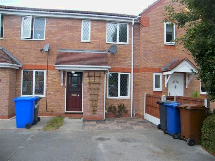 2 Bedroom Town House To Rent In Ratcliffe Avenue, Branston, Burton-On-Trent, DE14