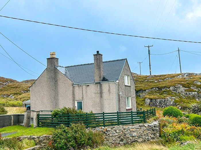 3 Bedroom Semi-Detached House For Sale In Burnside, Laggandoin, Isle Of Scalpay, HS4