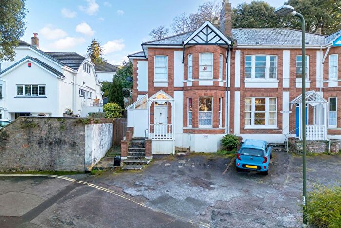 2 Bedroom Flat To Rent In First Floor Flat, Laleham, Torwood Gardens Road, Torquay, TQ1