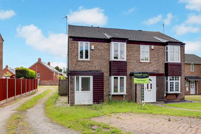 3 Bedroom Semi-Detached House For Sale In Sandringham Road, Sandiacre, NG10