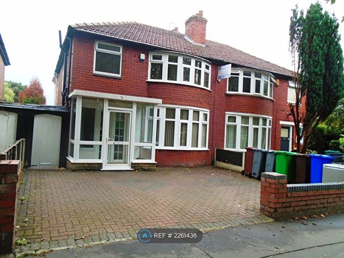 5 Bedroom Semi-Detached House To Rent In Mauldeth Road, Manchester, M20