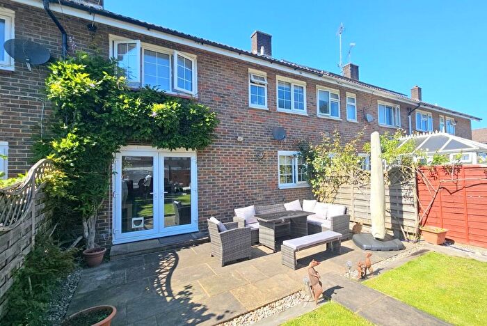 3 Bedroom Terraced House To Rent In Constable Road, Crawley, West Sussex., RH10