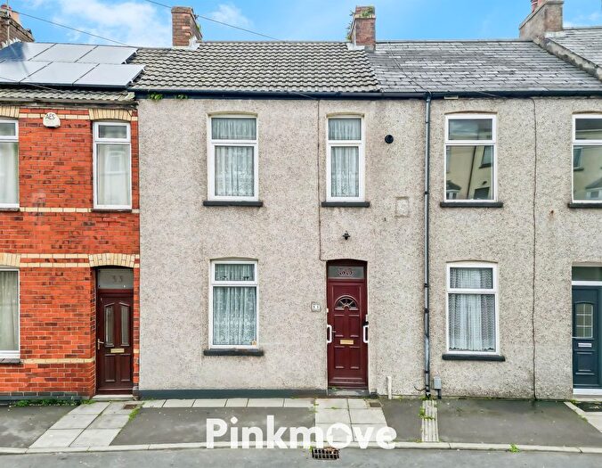2 Bedroom Terraced House For Sale In Lambert Street, Newport, NP20