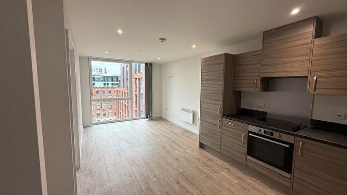 1 Bedroom Apartment To Rent In Crocus Street, Nottingham, Nottinghamshire, NG2