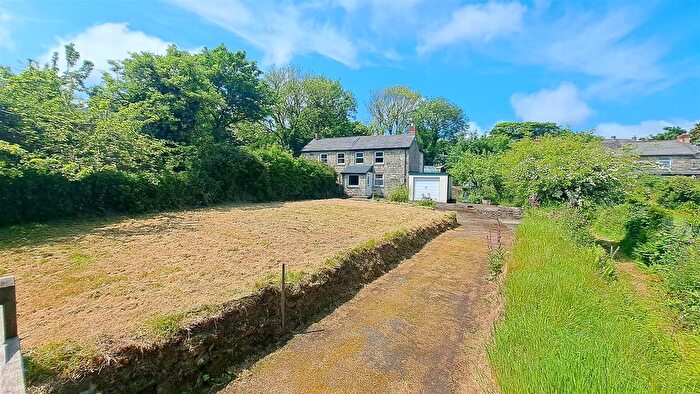 2 Bedroom Cottage For Sale In Bolenowe, Troon, Camborne, TR14