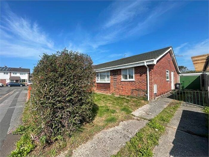 2 Bedroom Semi-Detached Bungalow For Sale In Osprey Gardens, Worle, Weston Super Mare, N Somerset., BS22
