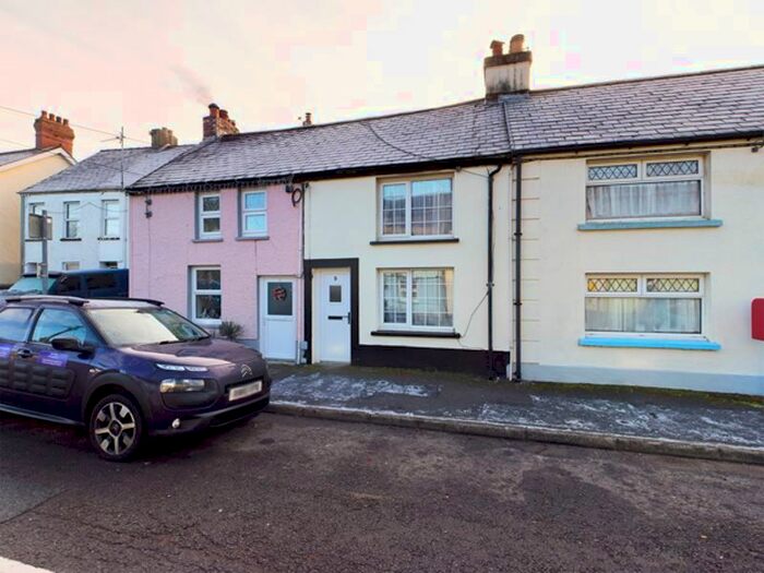 1 Bedroom Terraced House To Rent In High Street, Abergwili, Carmarthen, SA31