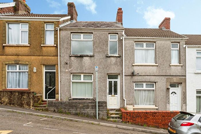 2 Bedroom Terraced House For Sale In Britannia Road, Plasmarl, Swansea, SA6