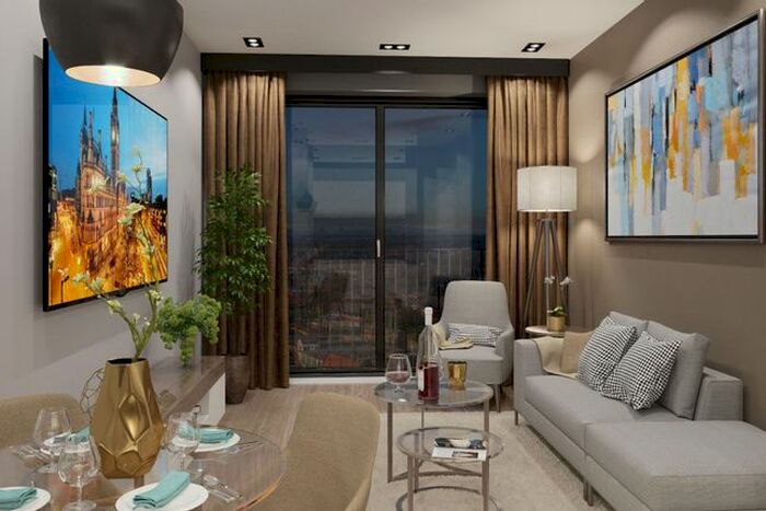 1 Bedroom Flat For Sale In Merchants Wharf, Manchester, M5