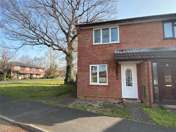 2 Bedroom End Of Terrace House To Rent In Walnut Drive, Tiverton, Devon, EX16