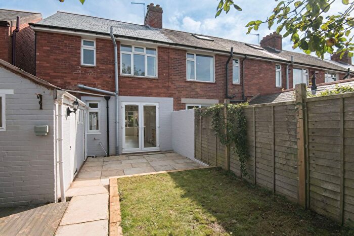 3 Bedroom End Of Terrace House For Sale In Ashford Road, Topsham, Exeter, EX3