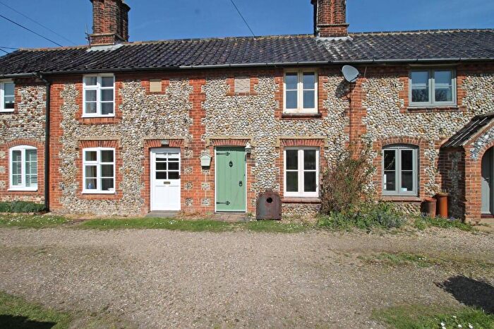 2 Bedroom Terraced House To Rent In Letheringsett Road, Thornage, NR25