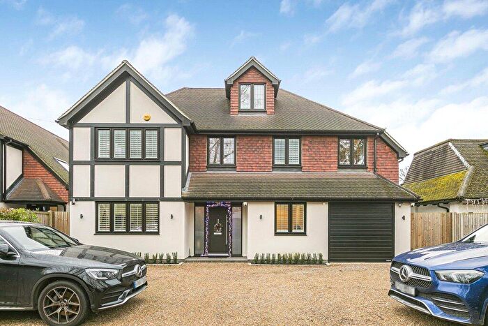 5 Bedroom Detached House To Rent In Oak End Way, Woodham, Addlestone, Surrey, KT15