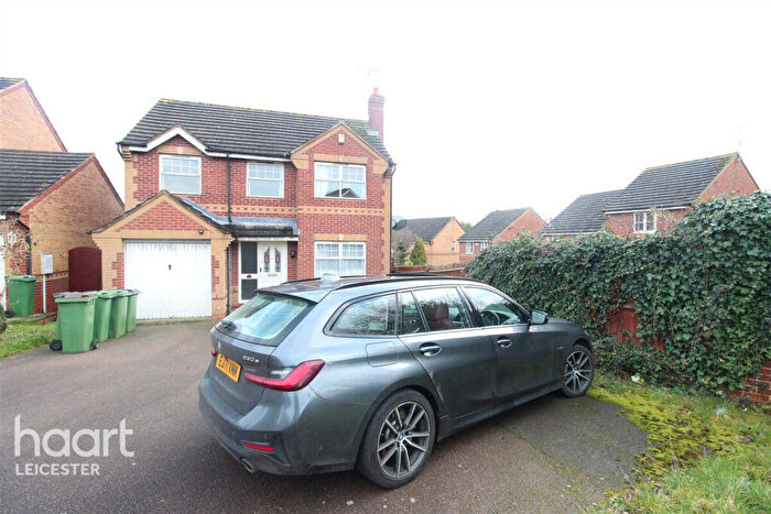 4 Bedroom Detached House To Rent In Foxon Way, Leicester, LE3