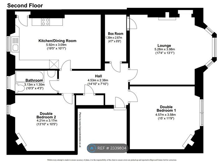 2 Bedroom Flat To Rent In Bruntsfield Place, Edinburgh, EH10