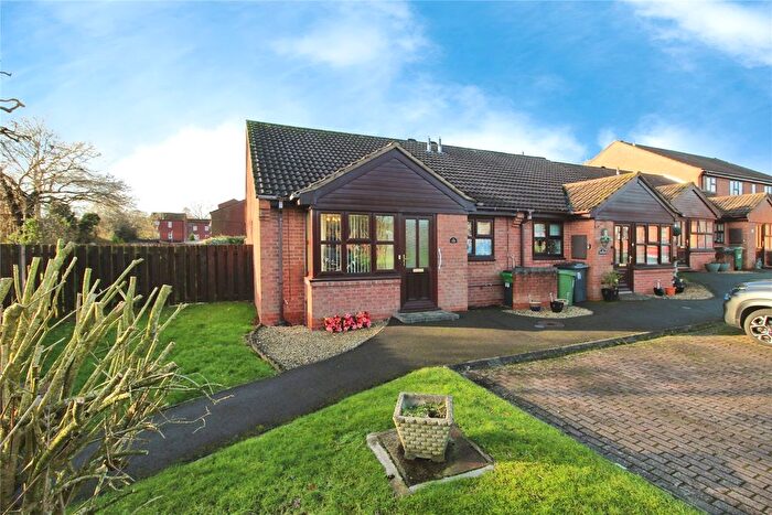2 Bedroom Bungalow For Sale In Naseby Close, Redditch, Worcestershire, B98