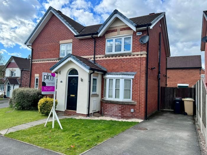 3 Bedroom Semi-Detached House To Rent In Springburn Close, Bolton, BL6