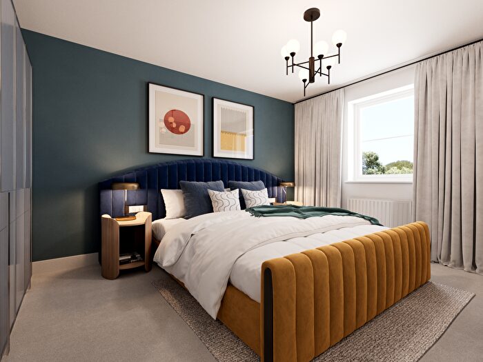 5 Bedroom Detached House For Sale In "The Marston" At Lovesey Avenue, Hucknall, Nottingham, NG15