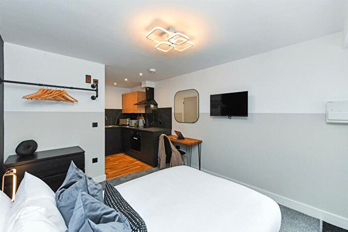 Studio To Rent In Leopold Street, DE1